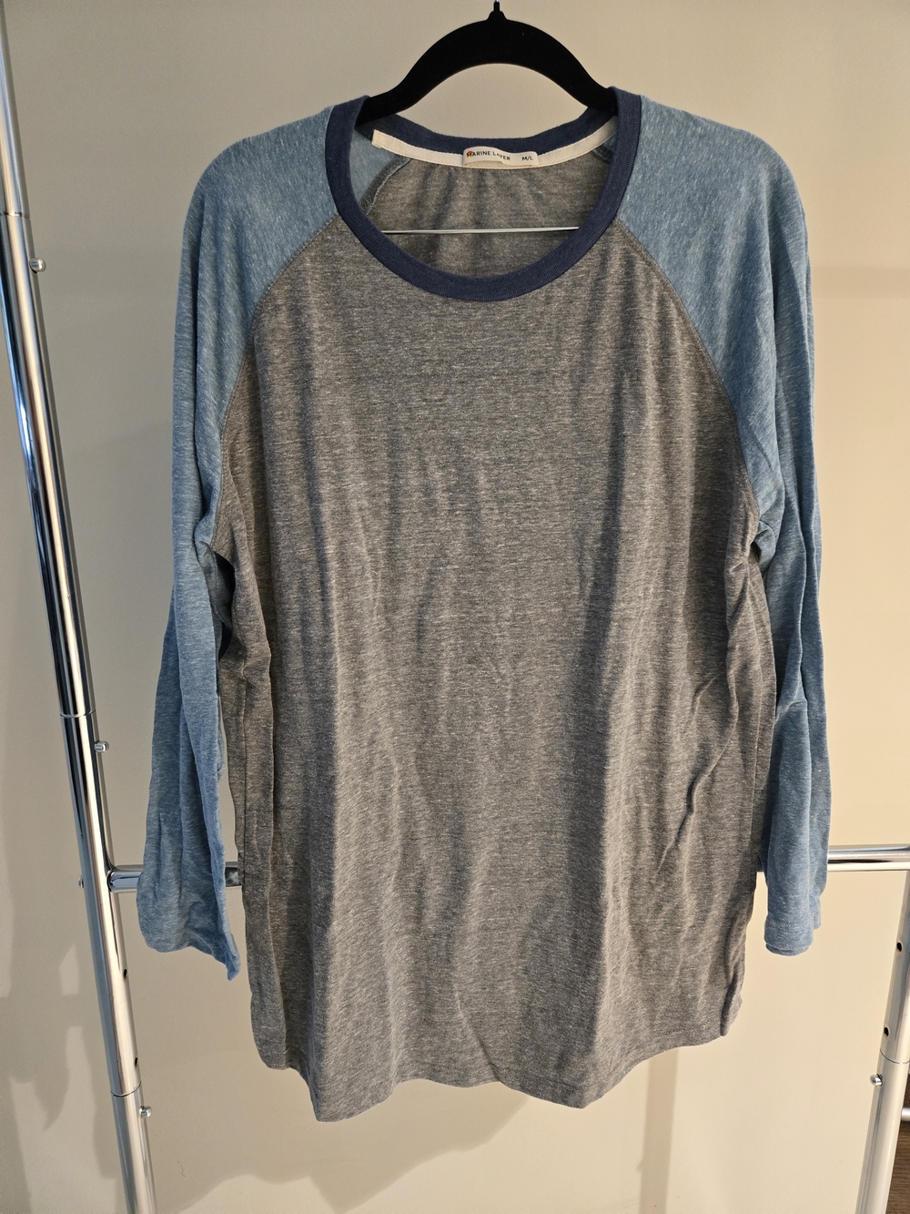 NWOT Marine Layer Baseball Tee M/L